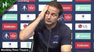 We were sloppy but circumstances conspired against us | Arsenal 2-1 Chelsea | Frank Lampard