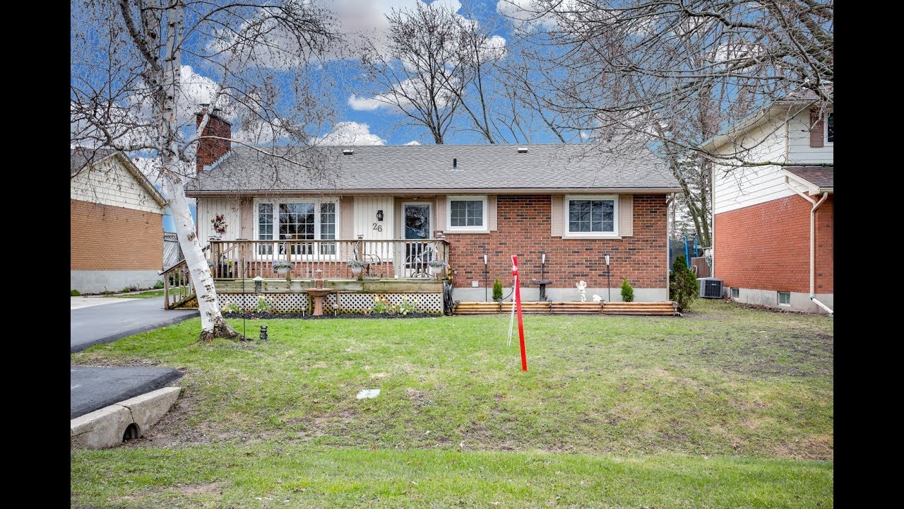 26 Brock Cres Presented for Sale by Christine Smith YouTube