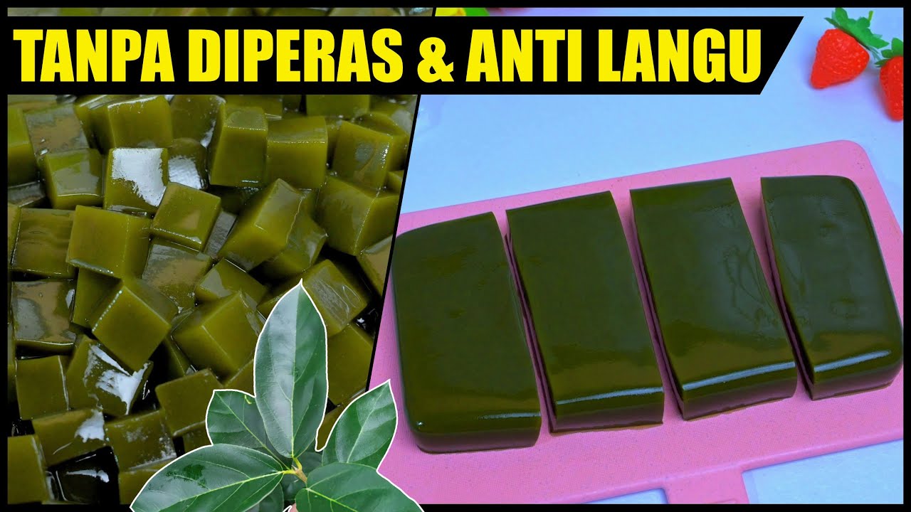 Bikin Cincau Tanpa Diremas Dan Anti Langu | PART 2 Bikin Cincau Tanpa Diremas Dan Anti Langu | PART 2