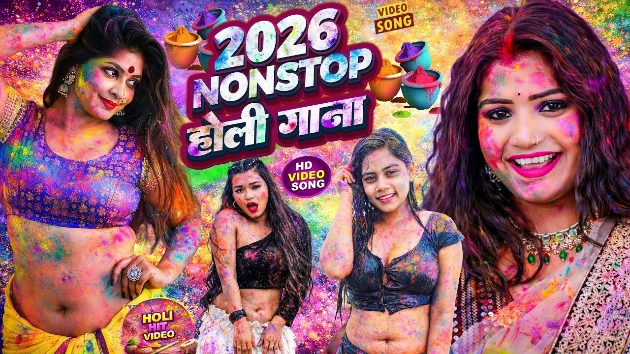 2026 के धमाकेदार होली गाने | #Nonstop Holi Song 2026 | सुपरहिट होली धमाका | New Bhojpuri Holi Song