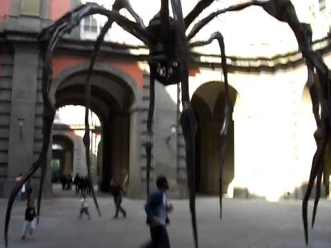 Louise Bourgeois @ Museo di Capodimonte