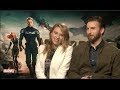 Scarlett and Chris reveal all about Captain America