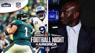 NFL Week 4 recap: Patriots bounce back, Eagles collapse + Mahomes, McMillan roll | FNIA | NFL on NBC