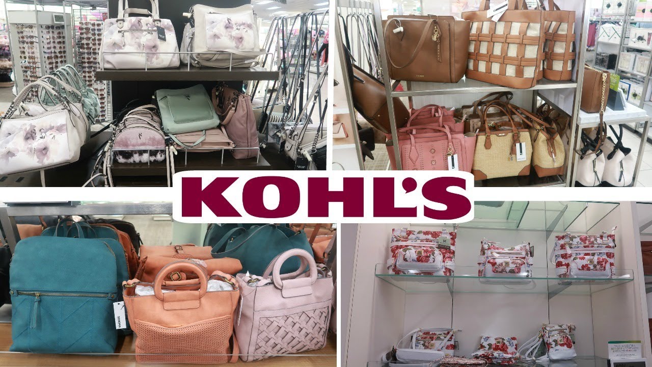 KOHLS PURSE SHOPPING* COME WITH ME 