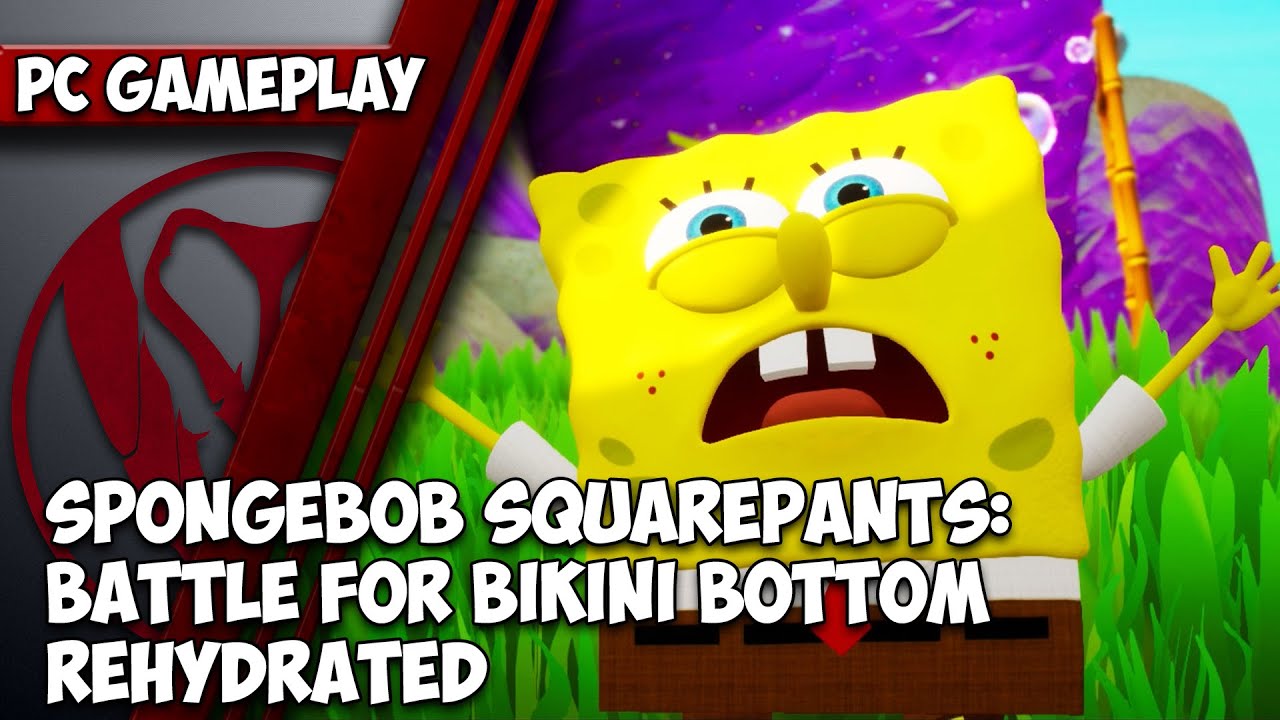 Spongebob Squarepants Battle For Bikini Bottom Rehydrated Pc Gameplay 1080p Hd Max Settings Youtube - spongebob battle for bikini bottom roblox id