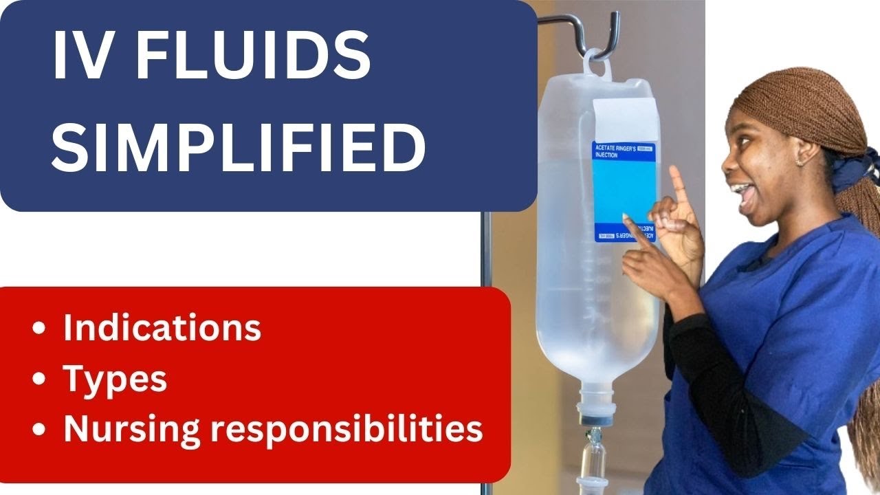 IV FLUIDS SIMPLIFIED YouTube