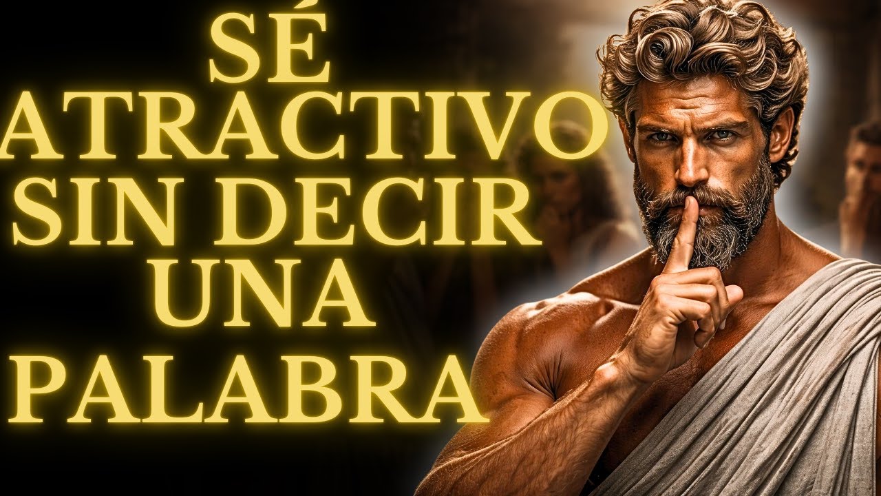CÓMO SER muy ATRACTIVO EN SILENCIO 15  HÁBITOS SOCIALMENTE ATRACTIVOS | MARCO AURELIO ESTOICISMO
