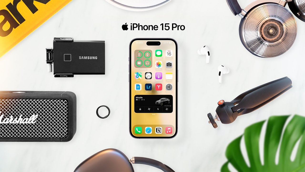 iPhone 15 Pro : TOP 10 ACCESSOIRES ! 