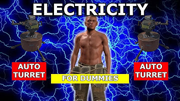 How Todo Electricity In Rust (Auto Turrets And More)