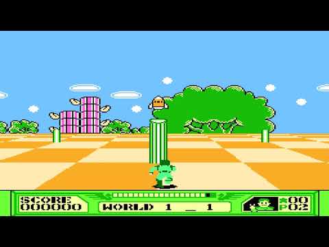 3D Battles of World Runner NES/Денди прохождение [190]