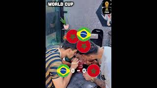 Brazil Beat Morocco 2-1 in the 2026 World Cup 🔥 Football Drama 💀