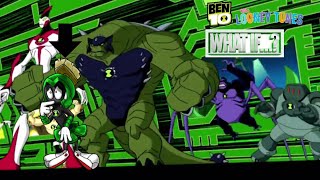 What if the Ultimatrix scanned the Martian DNA from the New Looney Tunes and Ben turned into him?