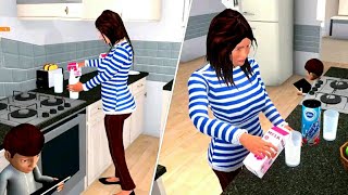 Playing New Game Family Simulator: Virtual Mom Game. (1-11) Levels Completed. Part#1 screenshot 3