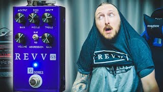 BEST DISTORTION PEDAL EVER - REVV G3 Distortion Pedal