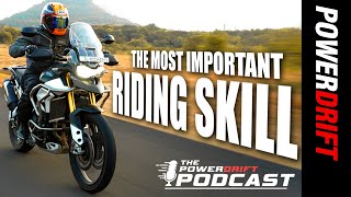 The most important riding skill of all! | Episode 20 | The PowerDrift Podcast