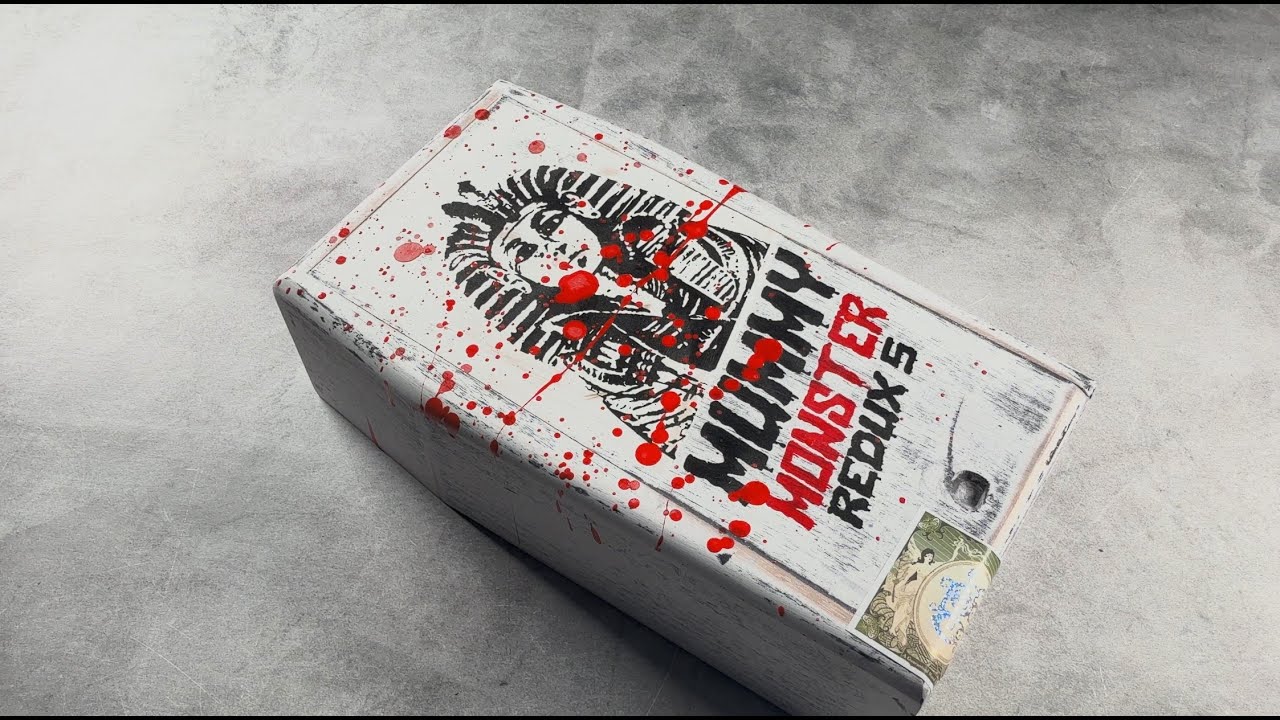 Распаковка Tatuaje Monster Mummy Redux 5