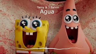 Tainy, J Balvin - Agua (Music From "The SpongeBob Movie: Sponge on the Run")