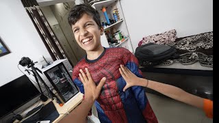 Piyush SpiderMan Ban Gaya