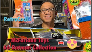 McFarlane Toys 66 Batman Collection