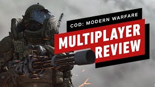 Call of Duty: Modern Warfare Multiplayer Review