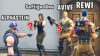 Wir HABEN einen NEUEN BABYSITTER bei WHOS YOUR DADDY FORTNITE!