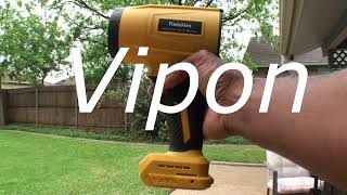 Fledukten Brushless Leaf Blower (Dewalt) review/comparison