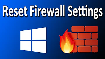Jak nastavit bránu Windows Firewall?