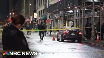 Thumbnail for Jets cornerback Kris Boyd hospitalized after NYC shooting