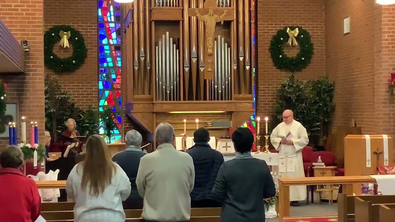 1 Christmas - Holy Eucharist - Rite II - 12/31/23