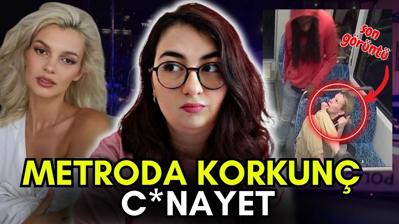 AMERİKA'NIN GÜNDEMİNE OTURAN OLAY - Iryna Zarutska
