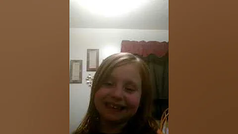 Sing dancing girl and Morgan slimers Amelia Perkin...