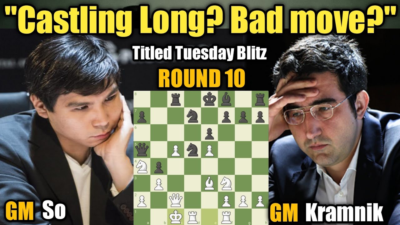 Wesley So Beats Kramnik in Round 5 Shamkir Chess 2017 – ChessHive