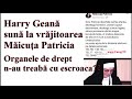 Harry Geană sună la escroaca Patricia, măicuța-vrăjitoare - Curaj.TV