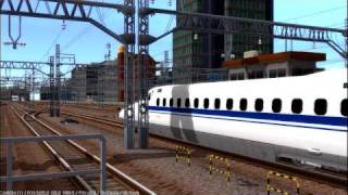 VRM oNLINE 新幹線N700系【HD画質?】