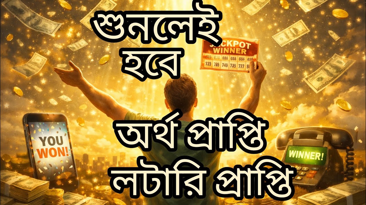 তুমি যেভাবে অর্থ চাইবে অর্থ সেভাবে এসে তোমার কাছে ধরা দেবে || অর্থপ্রাপ্তি || লটারি প্রাপ্তি || 🧿💵