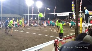 Voli Mania - Heboh!!! Suara Penontonnya Bikin Minder Pemain