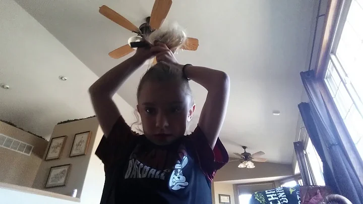 Bun tutorial for short hair