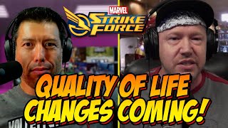 Top 5 Quality of Life Changes for Marvel Strike Force with MobileGamer