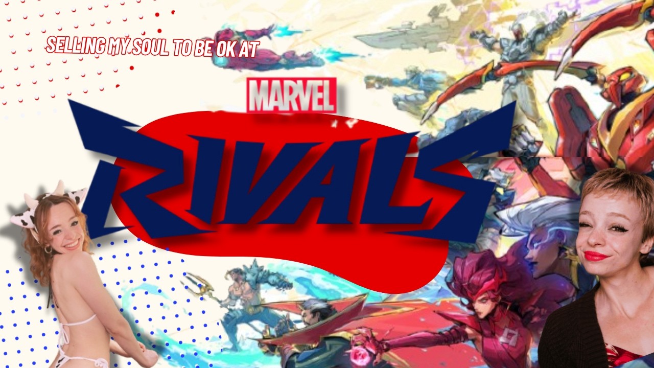 Catching up! | Marvel Rivals | BAD AT A GAME I LOVE ;( - YouTube