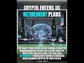 Crypto Enters Us Retirement Plans | #crypto401k #shorts