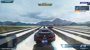 Hudges Airport Runway Speed Camera 280.3MPH (451.1km/h) - NFS Most Wanted 2012 Online Multiplayer