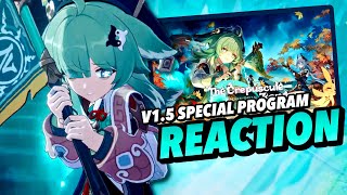 NEW RELICS, WORLD 8, AND MORE! | React to V1.5 Special Program Honkai: Star Rail