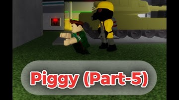 Playing Roblox Piggy (Part-5) | ONLY CROUCHING Challenge!