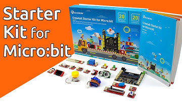 Crowtail Starter Kit for Micro: bit Video
