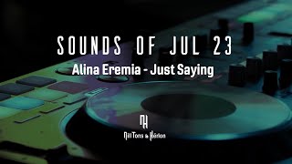 Alina Eremia - Just Saying
