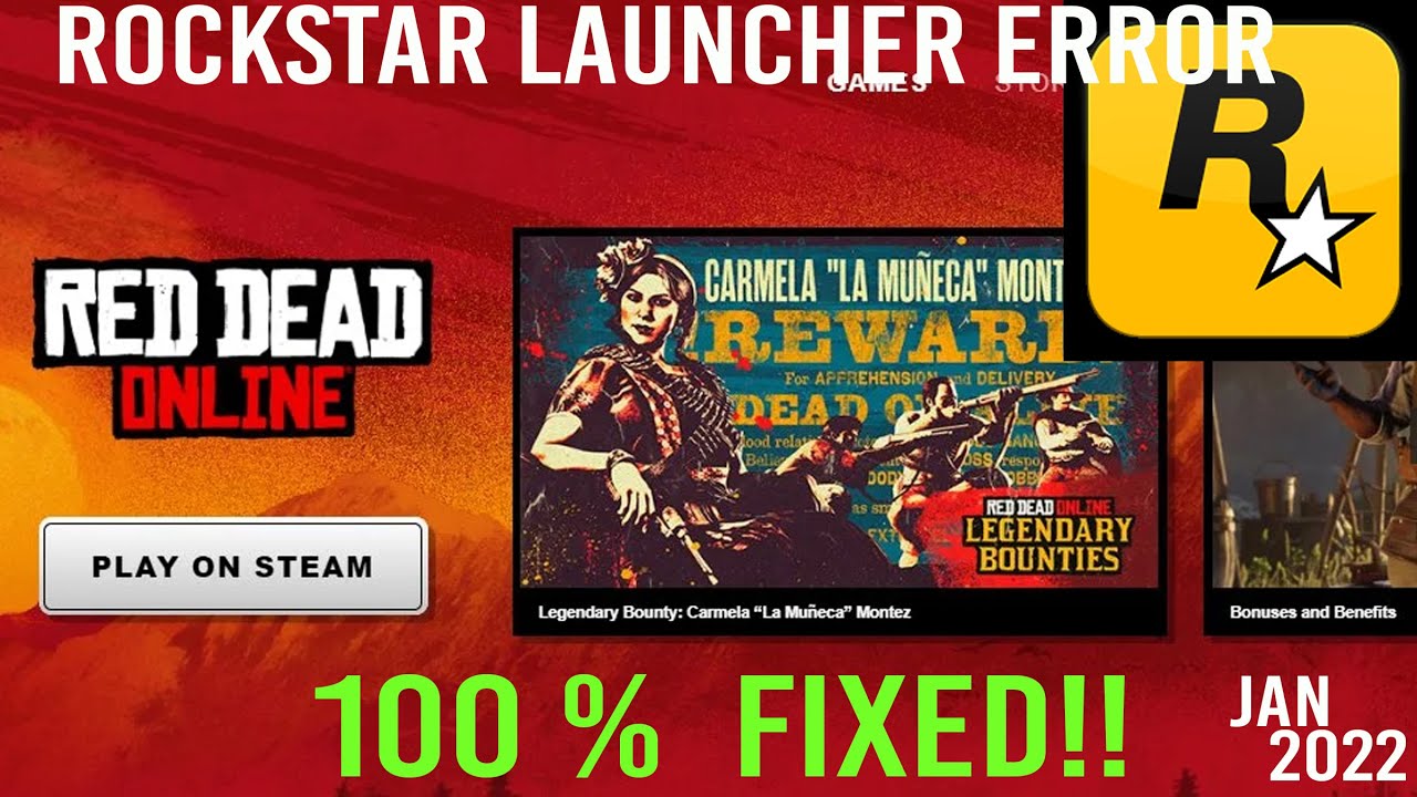 Rockstar Games Launcher INFINTE LOADING FIX [100%] 