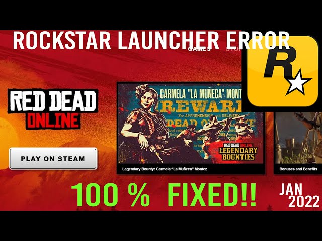 Rockstar Launcher update fails to fix Red Dead 2 PC issues for many