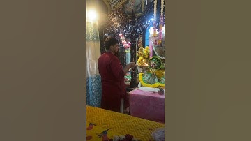 Nidhivan Rang Mahal Aarti Darshan/Vrindavan Dham