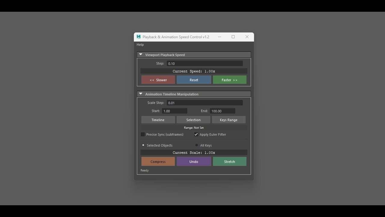 Speed Switch Animation Playback & Animation Speed Control (for maya 2019-2026) - YouTube