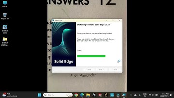 Installation Guide to Solid Edge 2024 Student Version